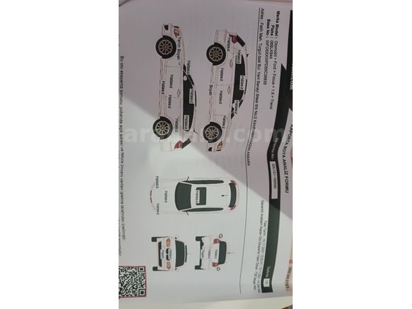 Sahibinden Ford Focus 1.6 Trend 2006 Model