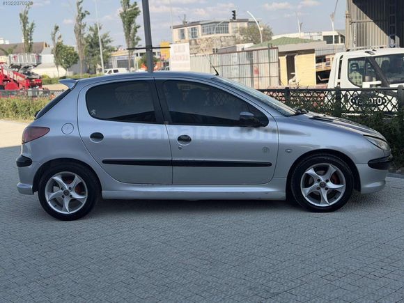 2006 MODEL 206 1.4 X DESİGN MASRAFSIZ KLİMALI