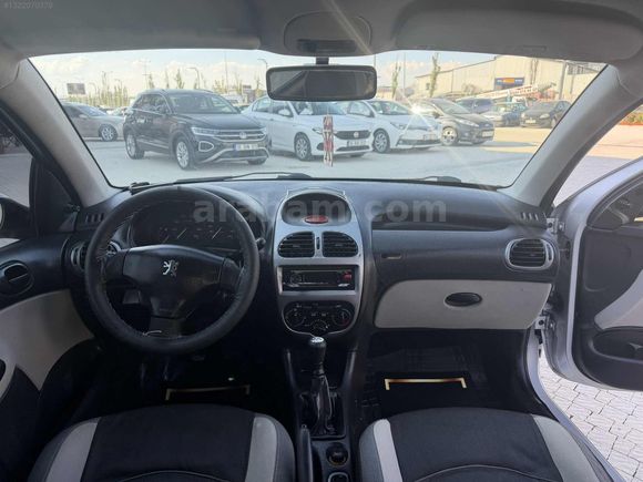 2006 MODEL 206 1.4 X DESİGN MASRAFSIZ KLİMALI