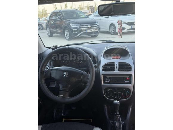 2006 MODEL 206 1.4 X DESİGN MASRAFSIZ KLİMALI