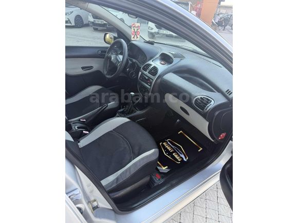 2006 MODEL 206 1.4 X DESİGN MASRAFSIZ KLİMALI