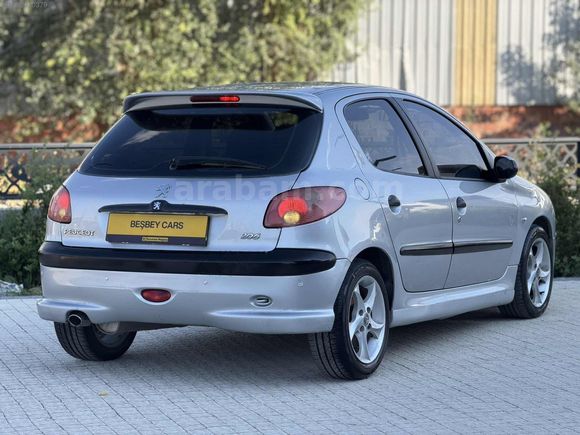 2006 MODEL 206 1.4 X DESİGN MASRAFSIZ KLİMALI