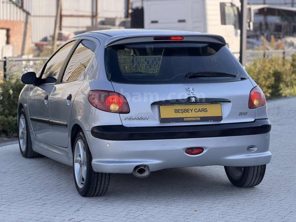 2006 MODEL 206 1.4 X DESİGN MASRAFSIZ KLİMALI
