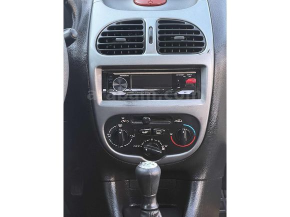 2006 MODEL 206 1.4 X DESİGN MASRAFSIZ KLİMALI