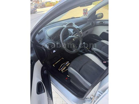2006 MODEL 206 1.4 X DESİGN MASRAFSIZ KLİMALI