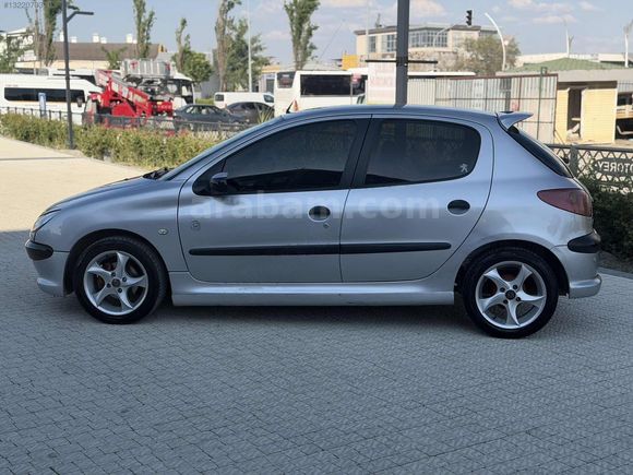 2006 MODEL 206 1.4 X DESİGN MASRAFSIZ KLİMALI