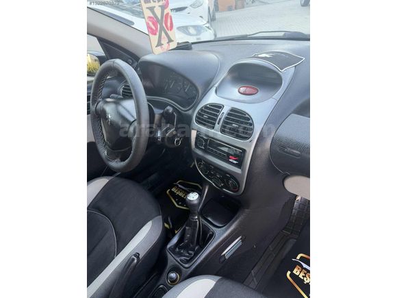 2006 MODEL 206 1.4 X DESİGN MASRAFSIZ KLİMALI
