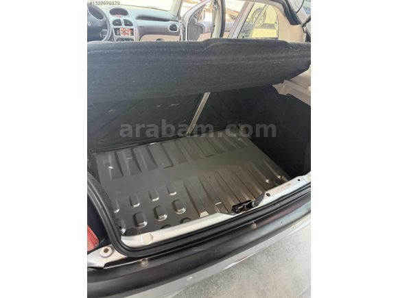 2006 MODEL 206 1.4 X DESİGN MASRAFSIZ KLİMALI