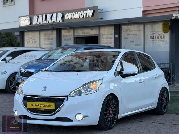 2014 ÇKŞLI PEUGEOT 208 ACTİVE/FULL+FULL/AĞIR BAKIM YENİ/EXTRALI+
