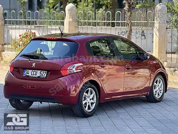 DAĞ GROUP'DAN 2012 PEUGEOT 208 1.4 hdı