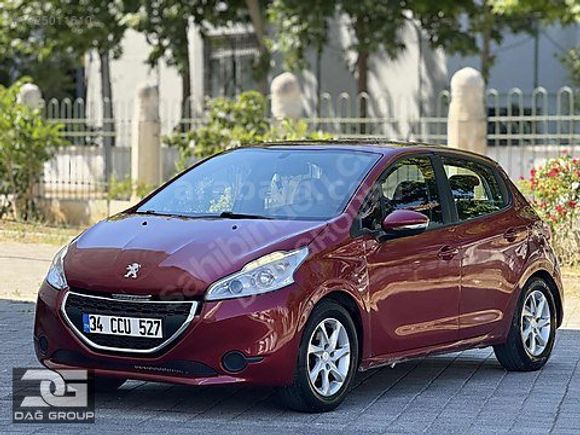 DAĞ GROUP'DAN 2012 PEUGEOT 208 1.4 hdı