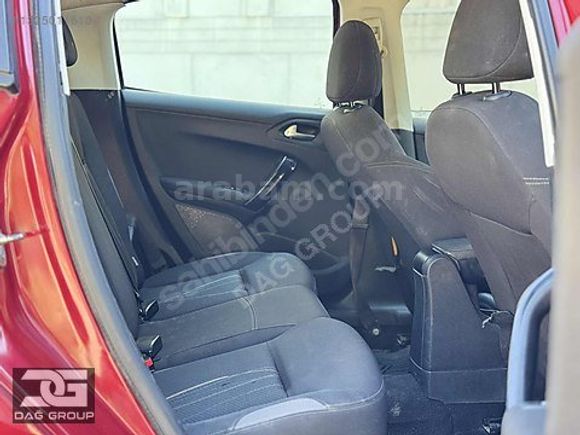 DAĞ GROUP'DAN 2012 PEUGEOT 208 1.4 hdı