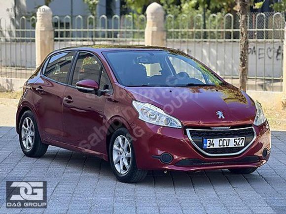 DAĞ GROUP'DAN 2012 PEUGEOT 208 1.4 hdı