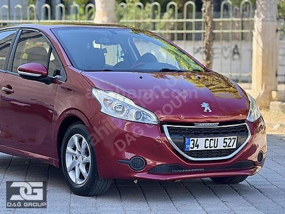 DAĞ GROUP'DAN 2012 PEUGEOT 208 1.4 hdı