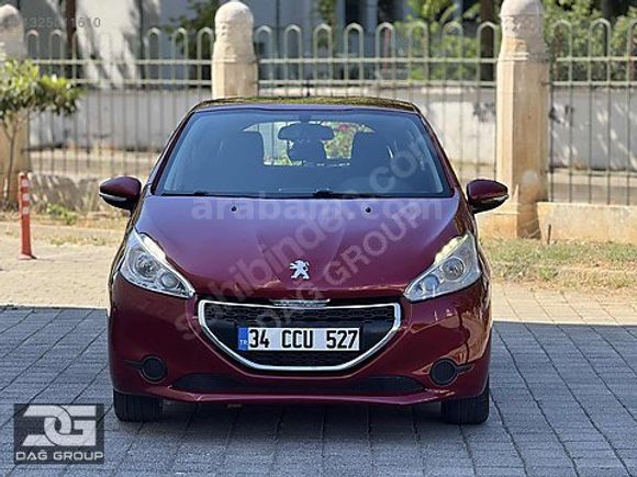 DAĞ GROUP'DAN 2012 PEUGEOT 208 1.4 hdı