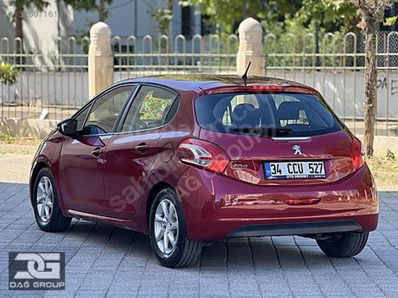 DAĞ GROUP'DAN 2012 PEUGEOT 208 1.4 hdı
