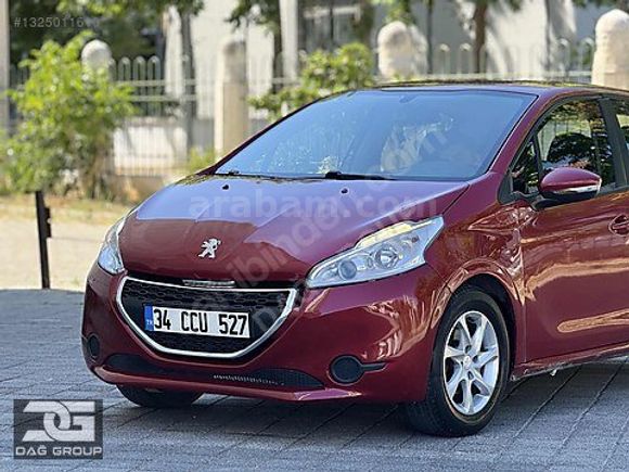 DAĞ GROUP'DAN 2012 PEUGEOT 208 1.4 hdı