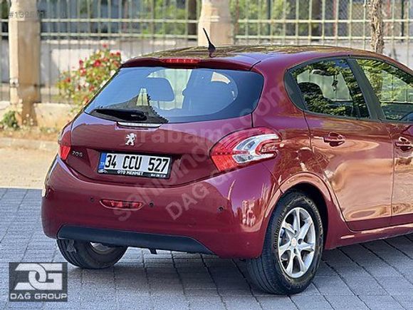DAĞ GROUP'DAN 2012 PEUGEOT 208 1.4 hdı