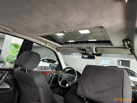 MAKER OTO'DAN 1998 MODEL MERCEDES-BENZ E220CDI ELEGANCE OTOMATİK