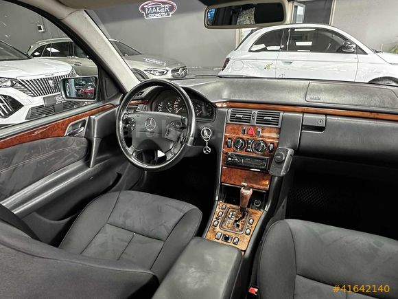 MAKER OTO'DAN 1998 MODEL MERCEDES-BENZ E220CDI ELEGANCE OTOMATİK