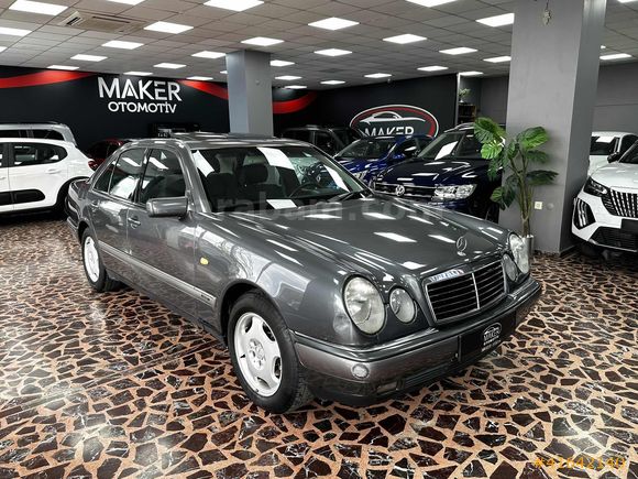 MAKER OTO'DAN 1998 MODEL MERCEDES-BENZ E220CDI ELEGANCE OTOMATİK