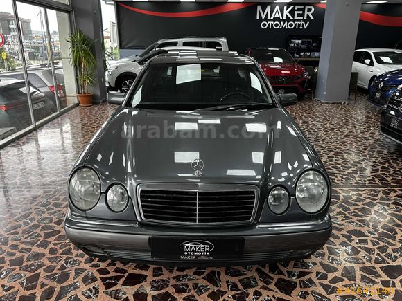 MAKER OTO'DAN 1998 MODEL MERCEDES-BENZ E220CDI ELEGANCE OTOMATİK