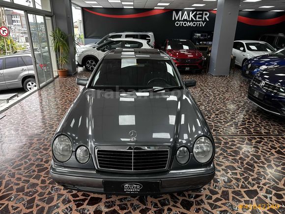 MAKER OTO'DAN 1998 MODEL MERCEDES-BENZ E220CDI ELEGANCE OTOMATİK