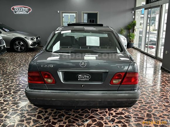 MAKER OTO'DAN 1998 MODEL MERCEDES-BENZ E220CDI ELEGANCE OTOMATİK