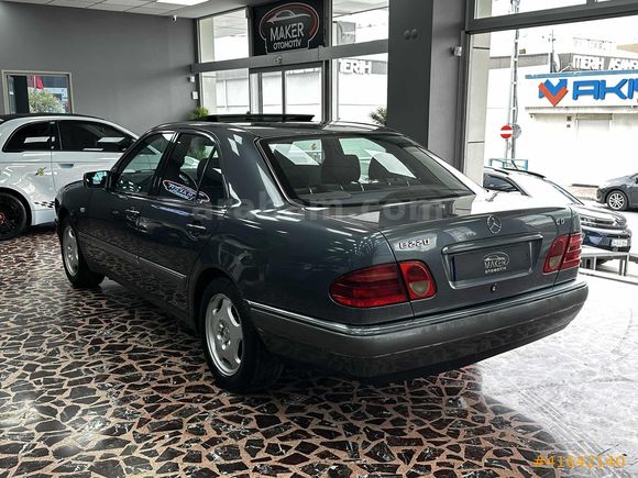 MAKER OTO'DAN 1998 MODEL MERCEDES-BENZ E220CDI ELEGANCE OTOMATİK