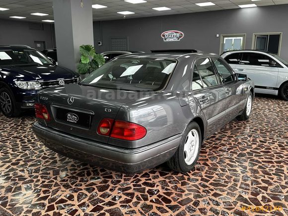 MAKER OTO'DAN 1998 MODEL MERCEDES-BENZ E220CDI ELEGANCE OTOMATİK