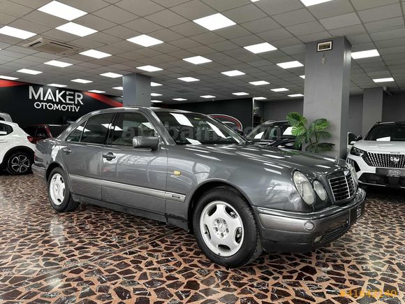 MAKER OTO'DAN 1998 MODEL MERCEDES-BENZ E220CDI ELEGANCE OTOMATİK