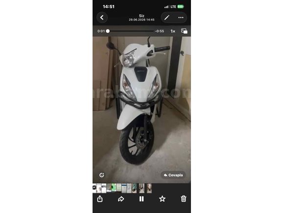 Sahibinden Honda Dio 