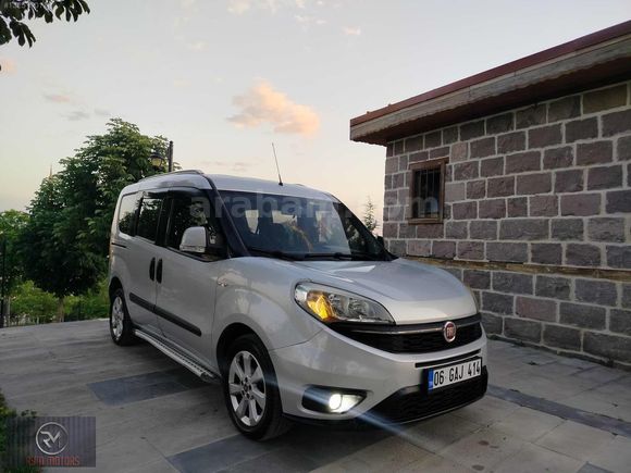 2015 DOBLO COMBİ 1.3 MULTİJET SAFELİNE ORJİNAL