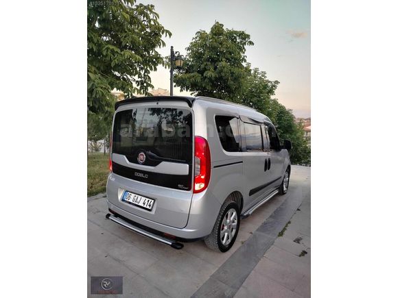 2015 DOBLO COMBİ 1.3 MULTİJET SAFELİNE ORJİNAL
