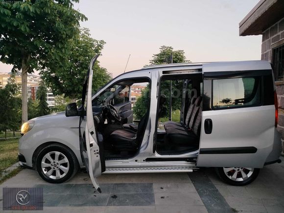 2015 DOBLO COMBİ 1.3 MULTİJET SAFELİNE ORJİNAL