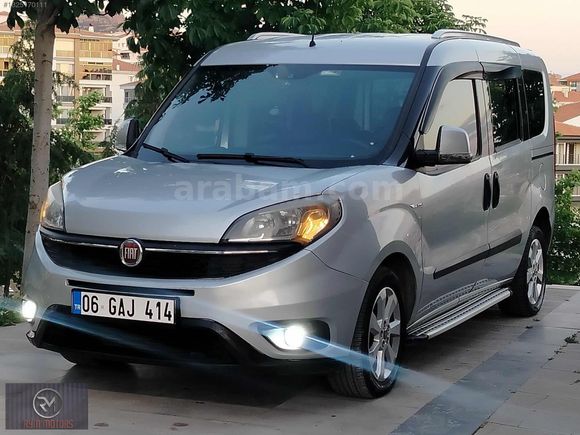 2015 DOBLO COMBİ 1.3 MULTİJET SAFELİNE ORJİNAL
