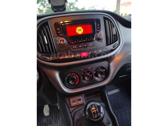 2015 DOBLO COMBİ 1.3 MULTİJET SAFELİNE ORJİNAL