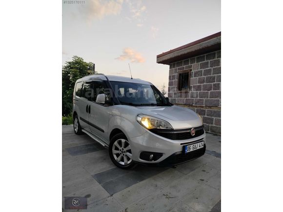 2015 DOBLO COMBİ 1.3 MULTİJET SAFELİNE ORJİNAL