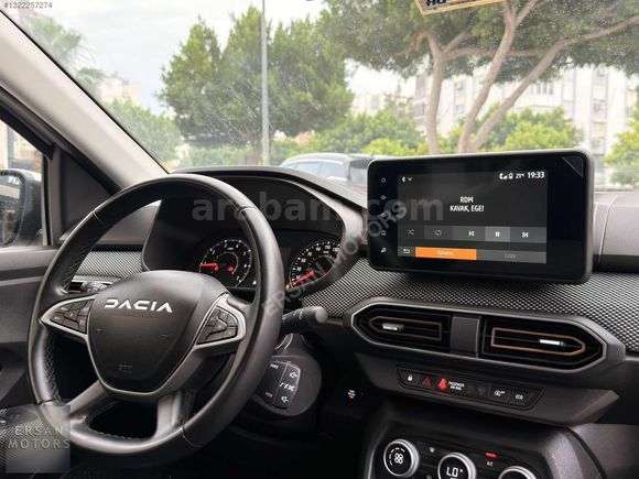 2023 DACIA STEPWAY 1.0 TCE EXPRESSİON OTOMATİK HATASIZ K.K 12 T