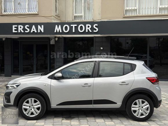 2023 DACIA STEPWAY 1.0 TCE EXPRESSİON OTOMATİK HATASIZ K.K 12 T