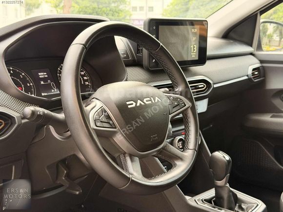 2023 DACIA STEPWAY 1.0 TCE EXPRESSİON OTOMATİK HATASIZ K.K 12 T