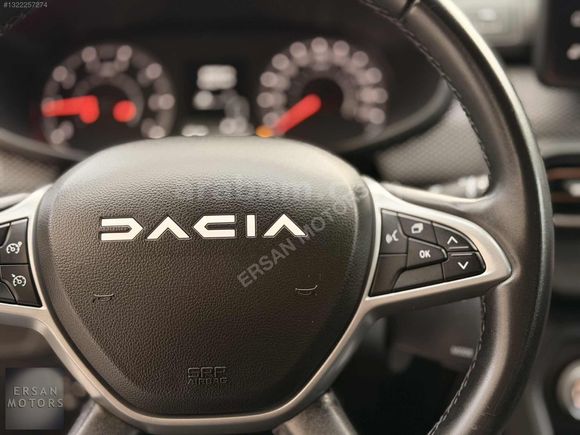 2023 DACIA STEPWAY 1.0 TCE EXPRESSİON OTOMATİK HATASIZ K.K 12 T