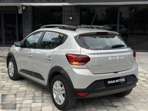 2023 DACIA STEPWAY 1.0 TCE EXPRESSİON OTOMATİK HATASIZ K.K 12 T