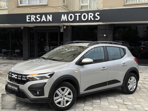 2023 DACIA STEPWAY 1.0 TCE EXPRESSİON OTOMATİK HATASIZ K.K 12 T