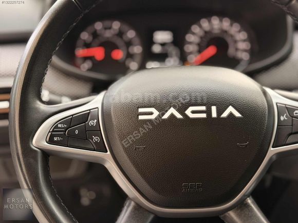2023 DACIA STEPWAY 1.0 TCE EXPRESSİON OTOMATİK HATASIZ K.K 12 T