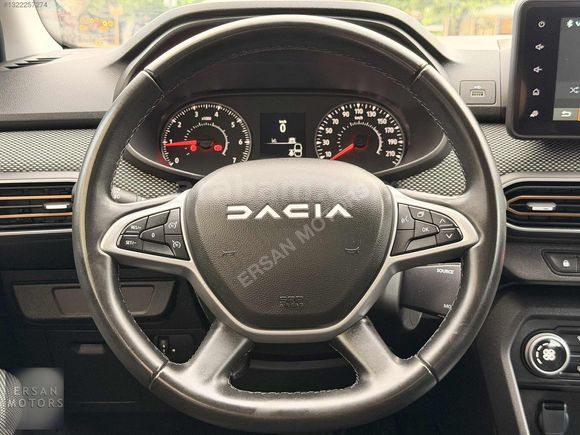 2023 DACIA STEPWAY 1.0 TCE EXPRESSİON OTOMATİK HATASIZ K.K 12 T