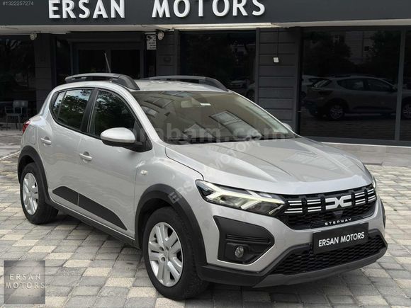 2023 DACIA STEPWAY 1.0 TCE EXPRESSİON OTOMATİK HATASIZ K.K 12 T