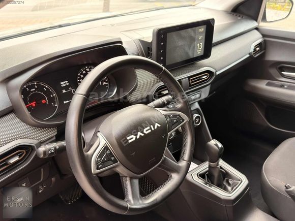 2023 DACIA STEPWAY 1.0 TCE EXPRESSİON OTOMATİK HATASIZ K.K 12 T
