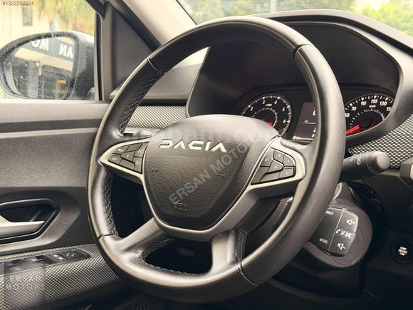2023 DACIA STEPWAY 1.0 TCE EXPRESSİON OTOMATİK HATASIZ K.K 12 T