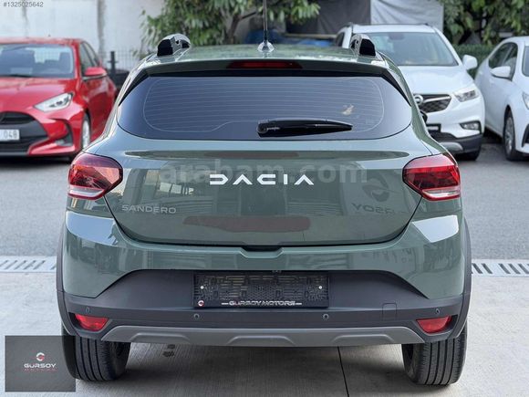 2022 SANDERO STEPWAY 1.0 TCE EXPRESSİON HATASIZ BOYASIZ 61.000KM